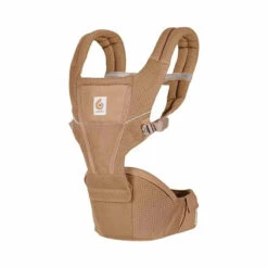 Ergobaby - Baby Carrier Alta Hip Seat, Camel Brown -Macro Baby Store ergobaby baby carrier alta hip seat camel brown image 5