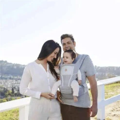 Ergobaby - Baby Carrier Alta Hip Seat, Pearl Grey 15 Ergobaby - Baby Carrier Alta Hip Seat, Pearl Grey -Macro Baby Store ergobaby baby carrier alta hip seat pearl grey image 6