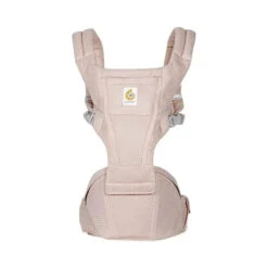 Ergobaby - Baby Carrier Alta Hip Seat, Pink Quartz
