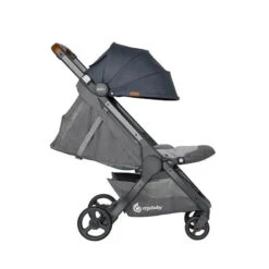 Ergobaby - Compact Comfort Metro + Deluxe Stroller, London Grey -Macro Baby Store ergobaby compact comfort metro deluxe stroller london grey image 7