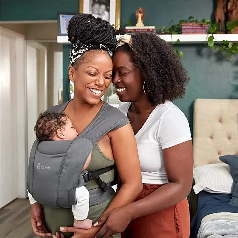 Ergobaby - Embrace Baby Carrier, Blush Pink 6 Ergobaby - Embrace Baby Carrier, Blush Pink - Image 4