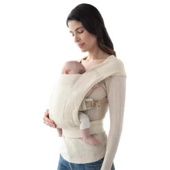 Ergobaby - Embrace Baby Carrier, Cream