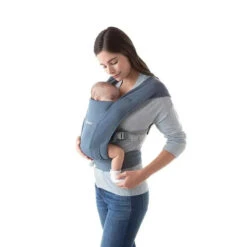 Ergobaby - Embrace Baby Carrier, Oxford Blue