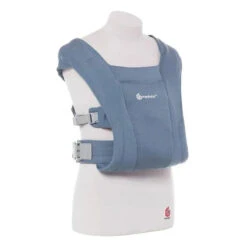 Ergobaby - Embrace Baby Carrier, Oxford Blue -Macro Baby Store ergobaby embrace baby carrier oxford blue image 7