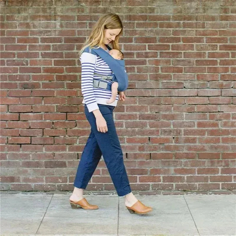 Ergobaby - Embrace Knit Newborn Carrier - Soft Navy 6 Ergobaby - Embrace Knit Newborn Carrier - Soft Navy - Image 4