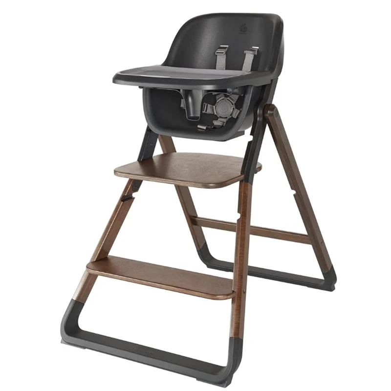 Ergobaby - Evolve High Chair, Dark Wood (Kitchen Helper Piece Is Sold Separately) 3 Ergobaby - Evolve High Chair, Dark Wood (Kitchen Helper Piece Is Sold Separately)
