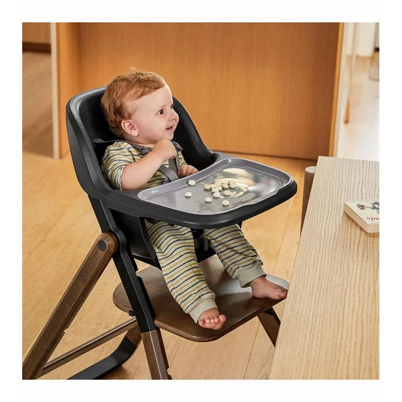 Ergobaby - Evolve High Chair, Dark Wood (Kitchen Helper Piece Is Sold Separately) 8 Ergobaby - Evolve High Chair, Dark Wood (Kitchen Helper Piece Is Sold Separately) - Image 6