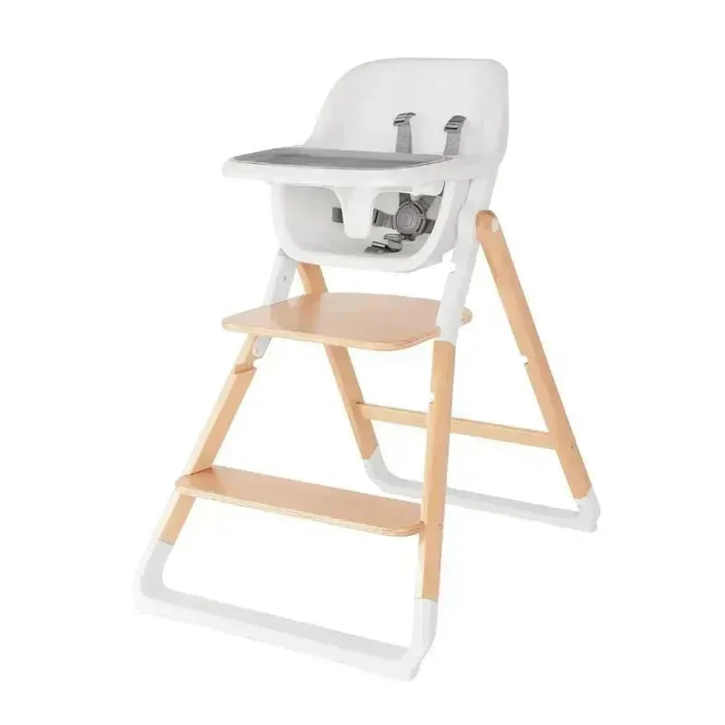 Ergobaby - Evolve High Chair, Natural Wood (Kitchen Helper Piece Is Sold Separately) 3 Ergobaby - Evolve High Chair, Natural Wood (Kitchen Helper Piece Is Sold Separately)