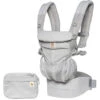 Ergobaby - Omni 360 Baby Carrier Cool Air Mesh, Pearl Grey -Macro Baby Store ergobaby omni 360 baby carrier all in one cool air mesh pearl grey image 1