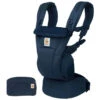 Ergobaby - Omni Breeze Baby Carrier, Midnight Blue 2 Ergobaby - Omni Breeze Baby Carrier, Midnight Blue -Macro Baby Store ergobaby omni breeze midnight blue baby carrier image 1