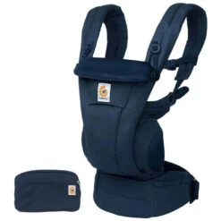 Ergobaby - Omni Breeze Baby Carrier, Midnight Blue