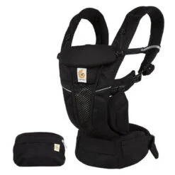 Ergobaby - Omni Breeze Baby Carrier, Onyx Black