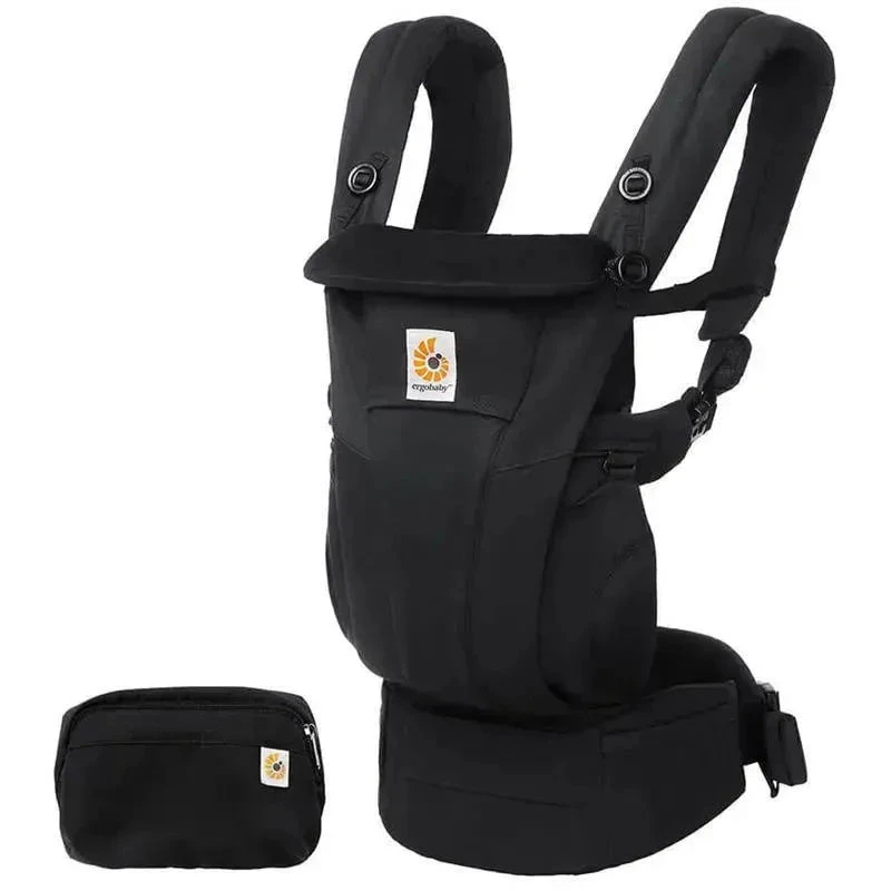 Ergobaby - Omni Dream Baby Carrier, Onyx Black 3 Ergobaby - Omni Dream Baby Carrier, Onyx Black