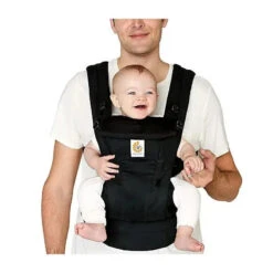 Ergobaby - Omni Dream Baby Carrier, Onyx Black 17 Ergobaby - Omni Dream Baby Carrier, Onyx Black -Macro Baby Store ergobaby omni dream baby carrier onyx black image 13