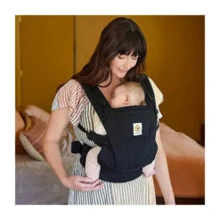 Ergobaby - Omni Dream Baby Carrier, Onyx Black 18 Ergobaby - Omni Dream Baby Carrier, Onyx Black -Macro Baby Store ergobaby omni dream baby carrier onyx black image 15