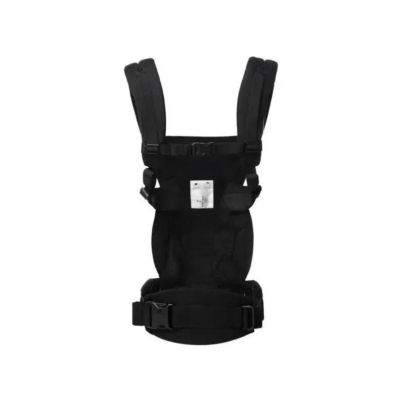 Ergobaby - Omni Dream Baby Carrier, Onyx Black 6 Ergobaby - Omni Dream Baby Carrier, Onyx Black - Image 4