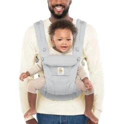 Ergobaby - Omni Dream Baby Carrier, Pearl Grey 19 Ergobaby - Omni Dream Baby Carrier, Pearl Grey -Macro Baby Store ergobaby omni dream baby carrier pearl grey image 15