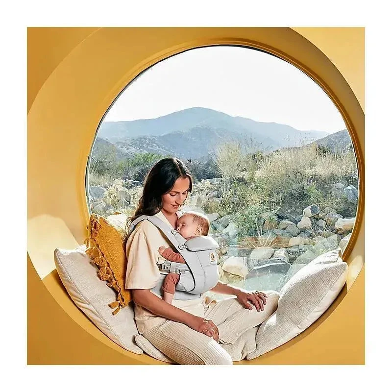 Ergobaby - Omni Dream Baby Carrier, Pearl Grey 11 Ergobaby - Omni Dream Baby Carrier, Pearl Grey - Image 9