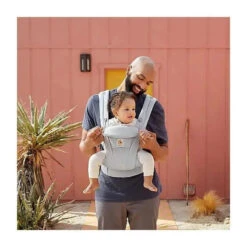 Ergobaby - Omni Dream Baby Carrier, Pearl Grey 21 Ergobaby - Omni Dream Baby Carrier, Pearl Grey -Macro Baby Store ergobaby omni dream baby carrier pearl grey image 19