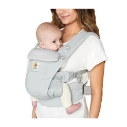 Ergobaby - Omni Dream Baby Carrier, Pearl Grey 14 Ergobaby - Omni Dream Baby Carrier, Pearl Grey -Macro Baby Store ergobaby omni dream baby carrier pearl grey image 5