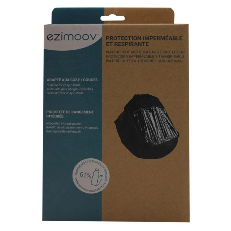 Ezimoov - EZI Rain Cover (Car Seat Size), Eco Designed 5 Ezimoov - EZI Rain Cover (Car Seat Size), Eco Designed - Image 3