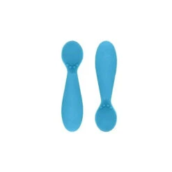 Ezpz Happy Mats Tiny Spoon 2-Pack, Blue