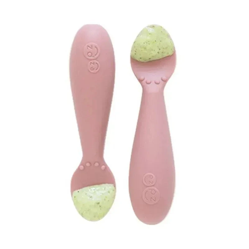 Ezpz - Tiny Spoon, Blush 4 Ezpz - Tiny Spoon, Blush - Image 2