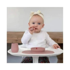 Ezpz - Tiny Spoon, Blush 7 Ezpz - Tiny Spoon, Blush -Macro Baby Store ezpz happy mats tiny spoon 2 pack blush image 3