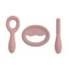 Ezpz - Oral Development Tools, Blush -Macro Baby Store ezpz oral development tools blush image 1