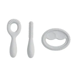 Ezpz - Oral Development Tools, Pewter