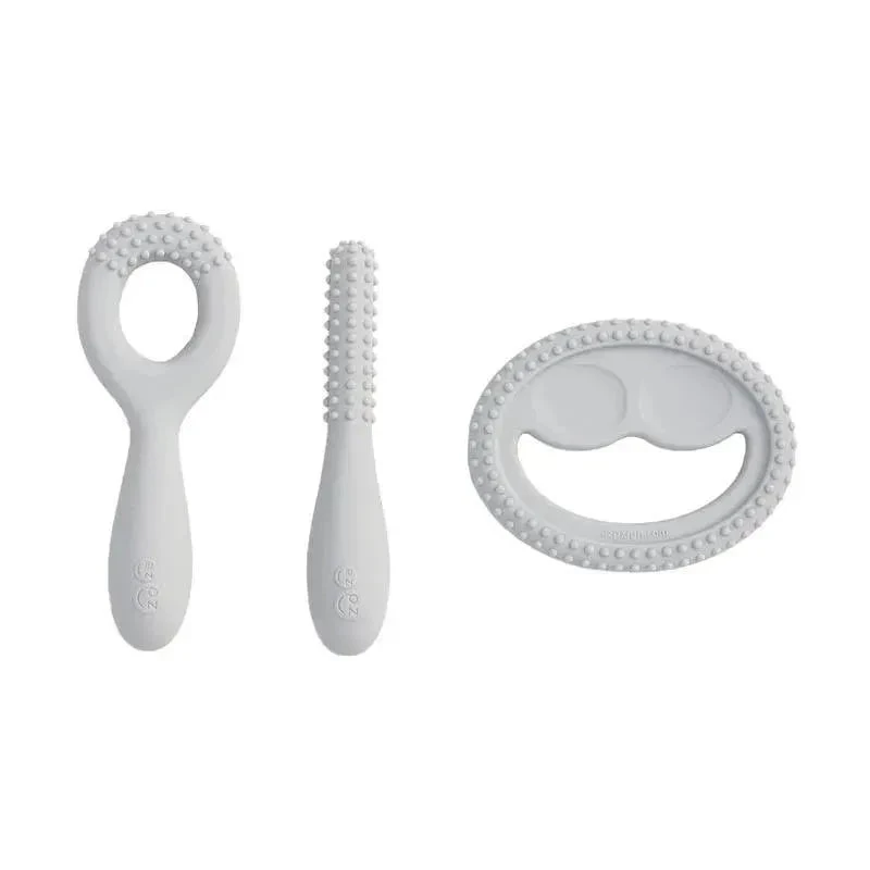 Ezpz - Oral Development Tools, Pewter 3 Ezpz - Oral Development Tools, Pewter