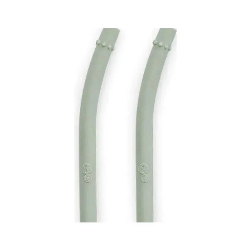 Ezpz - Straw Replacement Pack Mini Straws, Sage 4 Ezpz - Straw Replacement Pack Mini Straws, Sage - Image 2