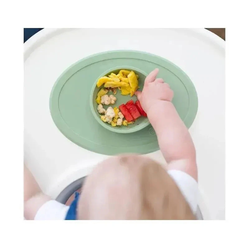 Ezpz - Tiny Bowl, Sage 4 Ezpz - Tiny Bowl, Sage - Image 2