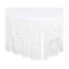 Farallon Dust Ruffles Eyelet, White Floral -Macro Baby Store farallon dust ruffles eyelet white floral macrobaby 55df56a9 ba8e 4388 9894 351ed3eba920