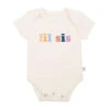 Finn + Emma Graphic Bodysuit Lil Sis, 3/6M -Macro Baby Store finn emma graphic bodysuit lil sis 3 6m image 1