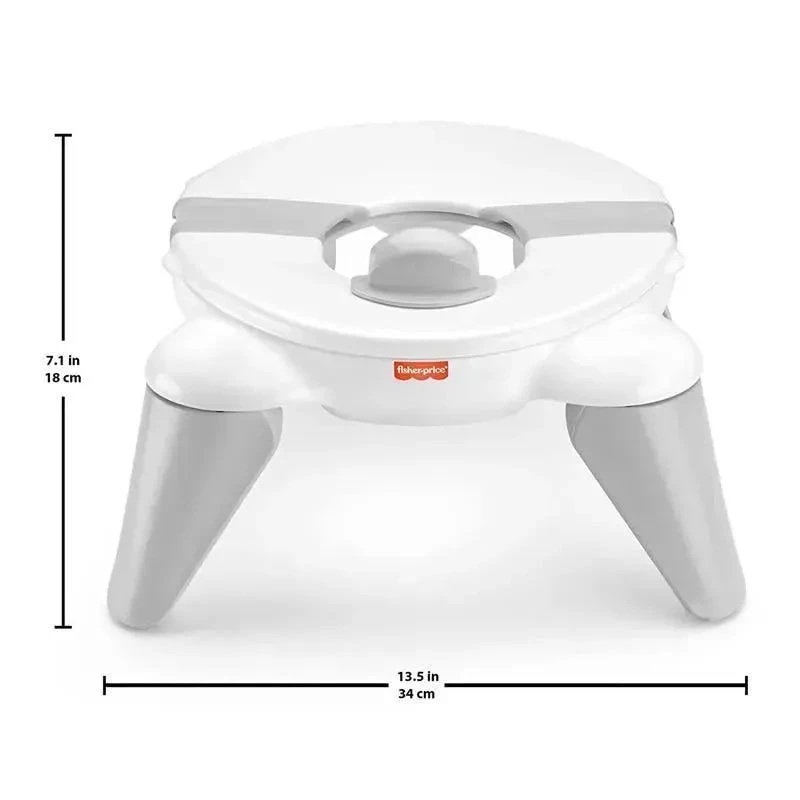 Fisher Price - 2-in-1 Travel Potty 4 Fisher Price - 2-in-1 Travel Potty - Image 2