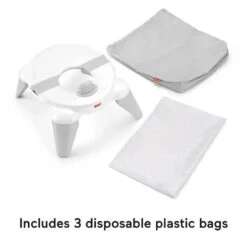 Fisher Price - 2-in-1 Travel Potty 10 Fisher Price - 2-in-1 Travel Potty -Macro Baby Store fisher price 2 in 1 travel potty image 5