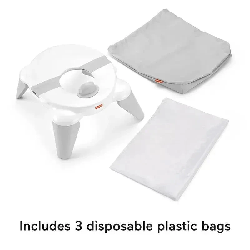 Fisher Price - 2-in-1 Travel Potty 5 Fisher Price - 2-in-1 Travel Potty - Image 3