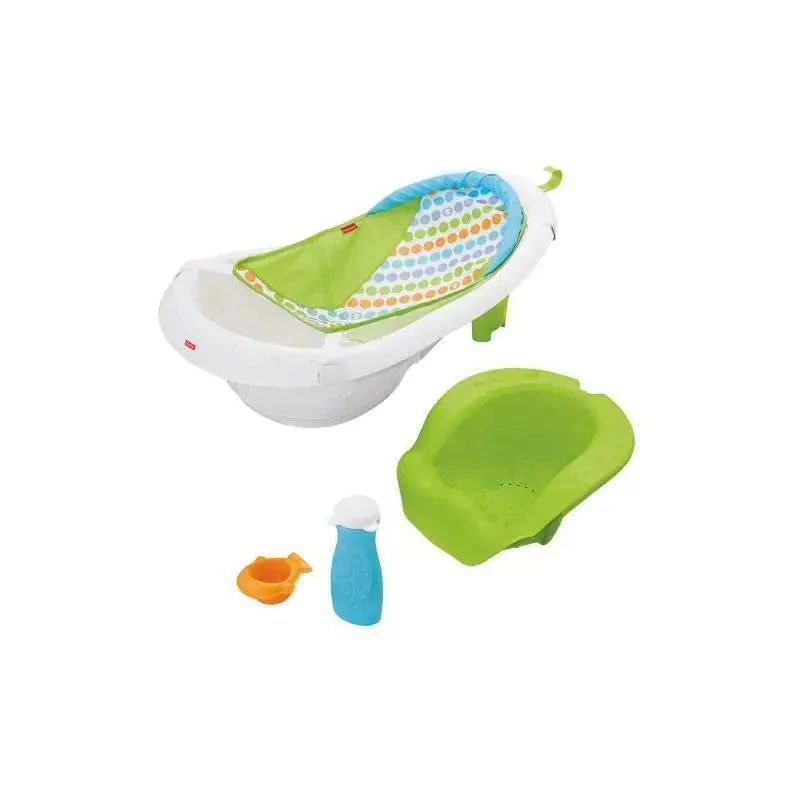 Fisher Price - 4-In-1 Sling 'N Seat Baby Bath Tub 3 Fisher Price - 4-In-1 Sling 'N Seat Baby Bath Tub