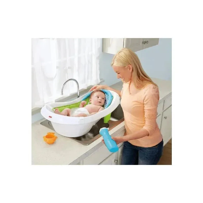 Fisher Price - 4-In-1 Sling 'N Seat Baby Bath Tub 8 Fisher Price - 4-In-1 Sling 'N Seat Baby Bath Tub - Image 6