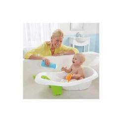 Fisher Price - 4-In-1 Sling 'N Seat Baby Bath Tub 11 Fisher Price - 4-In-1 Sling 'N Seat Baby Bath Tub -Macro Baby Store fisher price 4 in 1 sling n seat baby bath tub image 7
