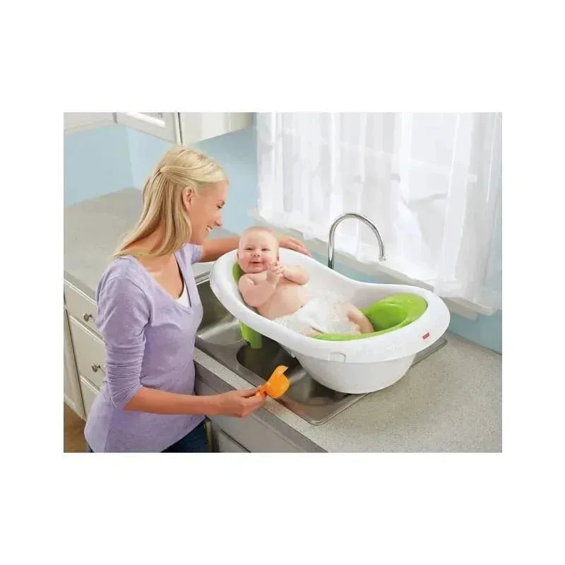 Fisher Price - 4-In-1 Sling 'N Seat Baby Bath Tub 7 Fisher Price - 4-In-1 Sling 'N Seat Baby Bath Tub - Image 5