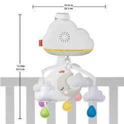 Fisher Price Calming Clouds Mobile, Soother Crib Toy Nursery Sound Machine 17 Fisher Price Calming Clouds Mobile, Soother Crib Toy Nursery Sound Machine -Macro Baby Store fisher price calming clouds mobile soother crib toy nursery sound machine image 11