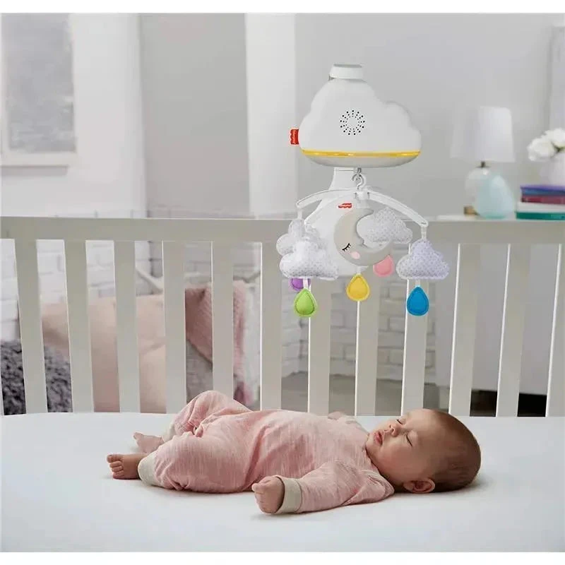 Fisher Price Calming Clouds Mobile, Soother Crib Toy Nursery Sound Machine 12 Fisher Price Calming Clouds Mobile, Soother Crib Toy Nursery Sound Machine - Image 10