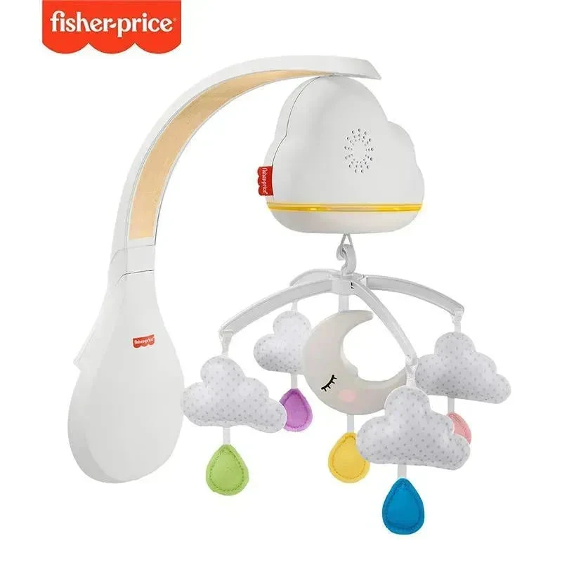 Fisher Price Calming Clouds Mobile, Soother Crib Toy Nursery Sound Machine 4 Fisher Price Calming Clouds Mobile, Soother Crib Toy Nursery Sound Machine - Image 2