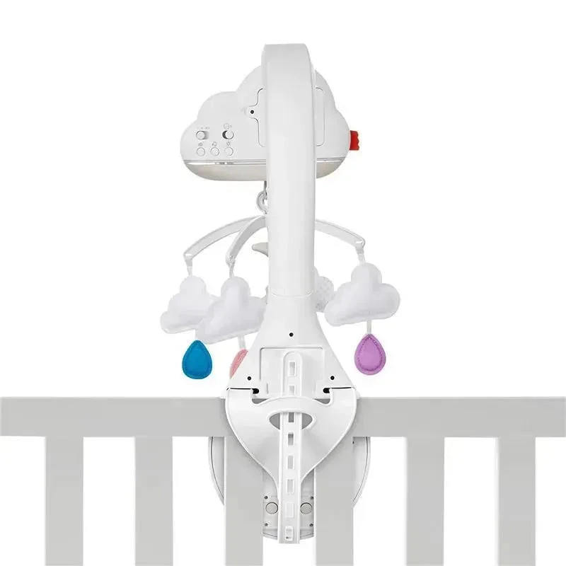 Fisher Price Calming Clouds Mobile, Soother Crib Toy Nursery Sound Machine 5 Fisher Price Calming Clouds Mobile, Soother Crib Toy Nursery Sound Machine - Image 3