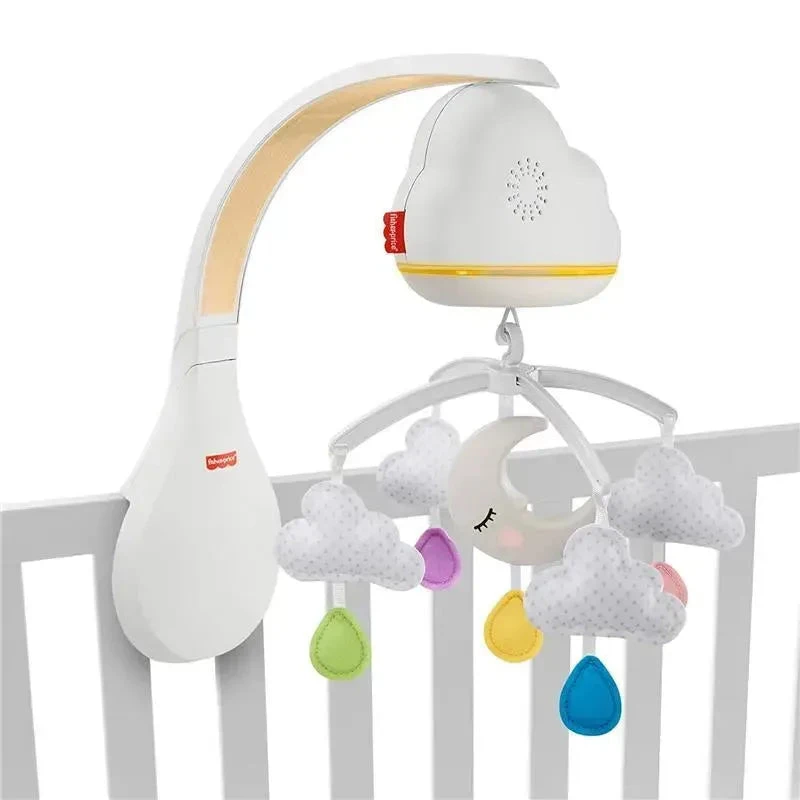 Fisher Price Calming Clouds Mobile, Soother Crib Toy Nursery Sound Machine 6 Fisher Price Calming Clouds Mobile, Soother Crib Toy Nursery Sound Machine - Image 4