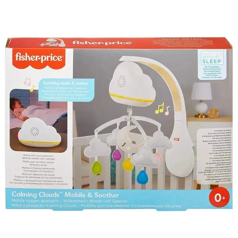 Fisher Price Calming Clouds Mobile, Soother Crib Toy Nursery Sound Machine 7 Fisher Price Calming Clouds Mobile, Soother Crib Toy Nursery Sound Machine - Image 5