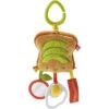Fisher Price - Pretend Food Brunch & Go Stroller Toy 2 Fisher Price - Pretend Food Brunch & Go Stroller Toy -Macro Baby Store fisher price pretend food brunch go stroller toy image 1