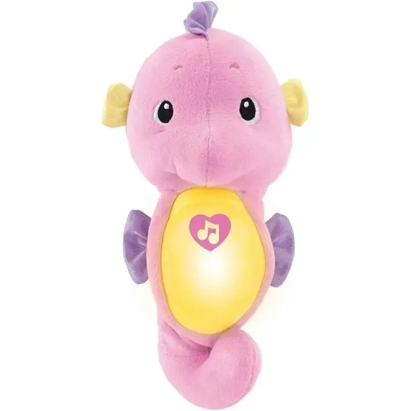 Fisher Price - Soothe & Glow, Seahorse Pink 3 Fisher Price - Soothe & Glow, Seahorse Pink
